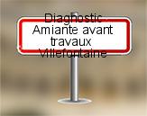 Diagnostic Amiante avant travaux ac environnement sur Villefontaine